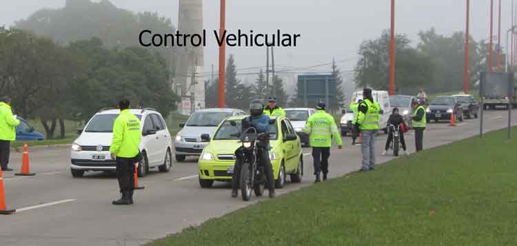 Requisitos para circular. Control Vehicular - Elementos obligatorios