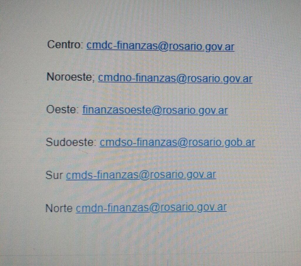 Distritos municipales