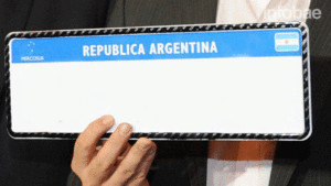 placa mercosur animada